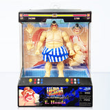Jada Toys Ultra Street Fighter II: The Final Challengers E. Honda (Deluxe Ver.) 6-Inch Scale Action Figure