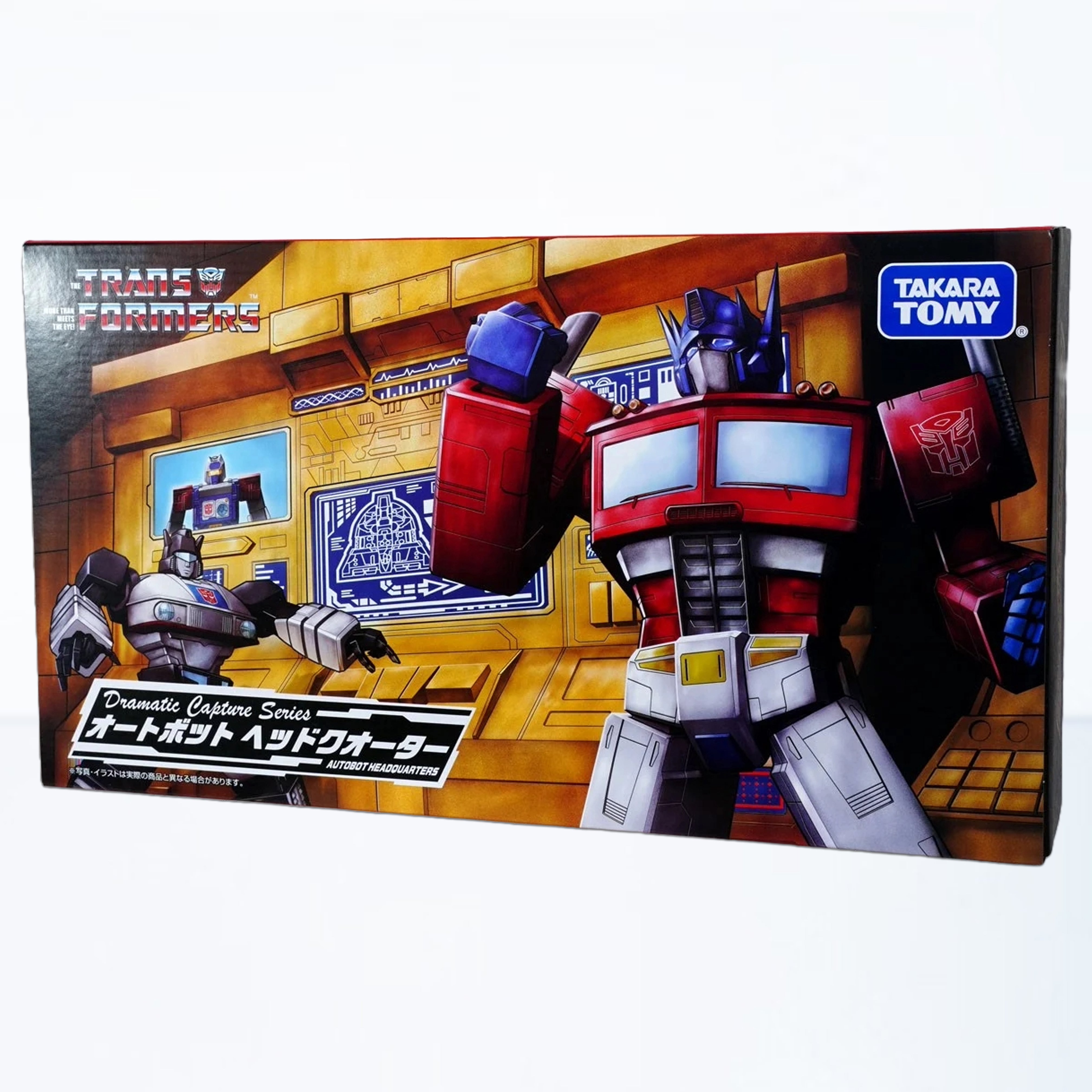Hasbro Takara Tomy Transformers Dramatic Capture Series DCS-2