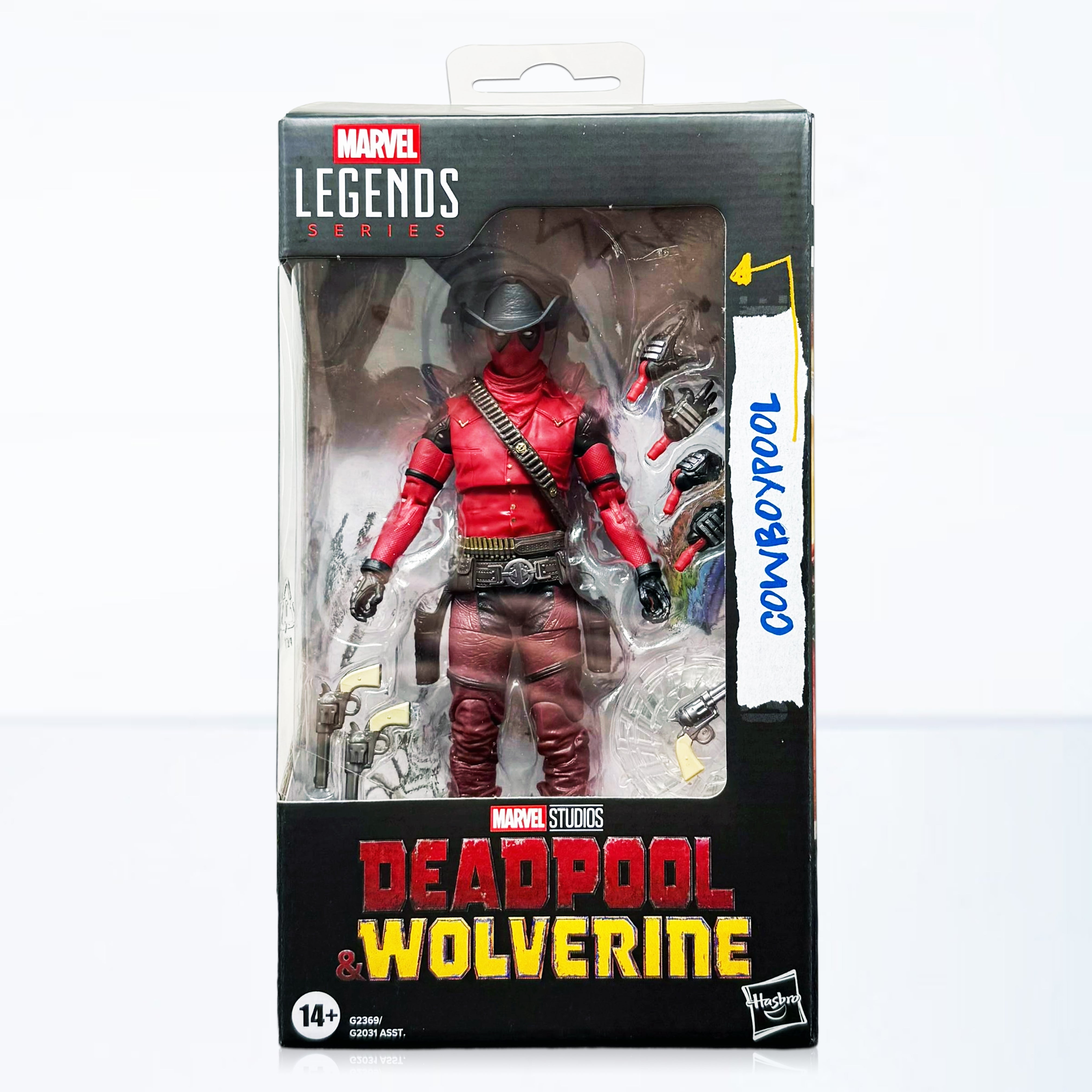 Hasbro Marvel Legends Series Deadpool & Wolverine Cowboypool