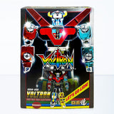 Threezero Robo-Dou Voltron: Defender of the Universe Voltron (Retro Toy Edition) Diecast Action Figure