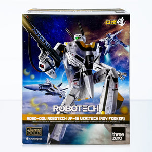 Threezero Robo-Dou Robotech VF-1S Veritech (Roy Fokker) Diecast Action Figure