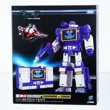 Hasbro Transformers Takara Tomy MPG-19 Soundwave and Condor (Laserbeak) Action Figure