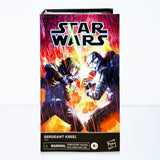 Hasbro Star Wars The Black Series Sergeant Kreel 6-Inch Action Figure