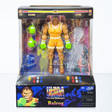Jada Toys Ultra Street Fighter II: The Final Challengers Balrog Player 2 6-Inch Scale Deluxe Action Figure Entertainment Earth Exclusive