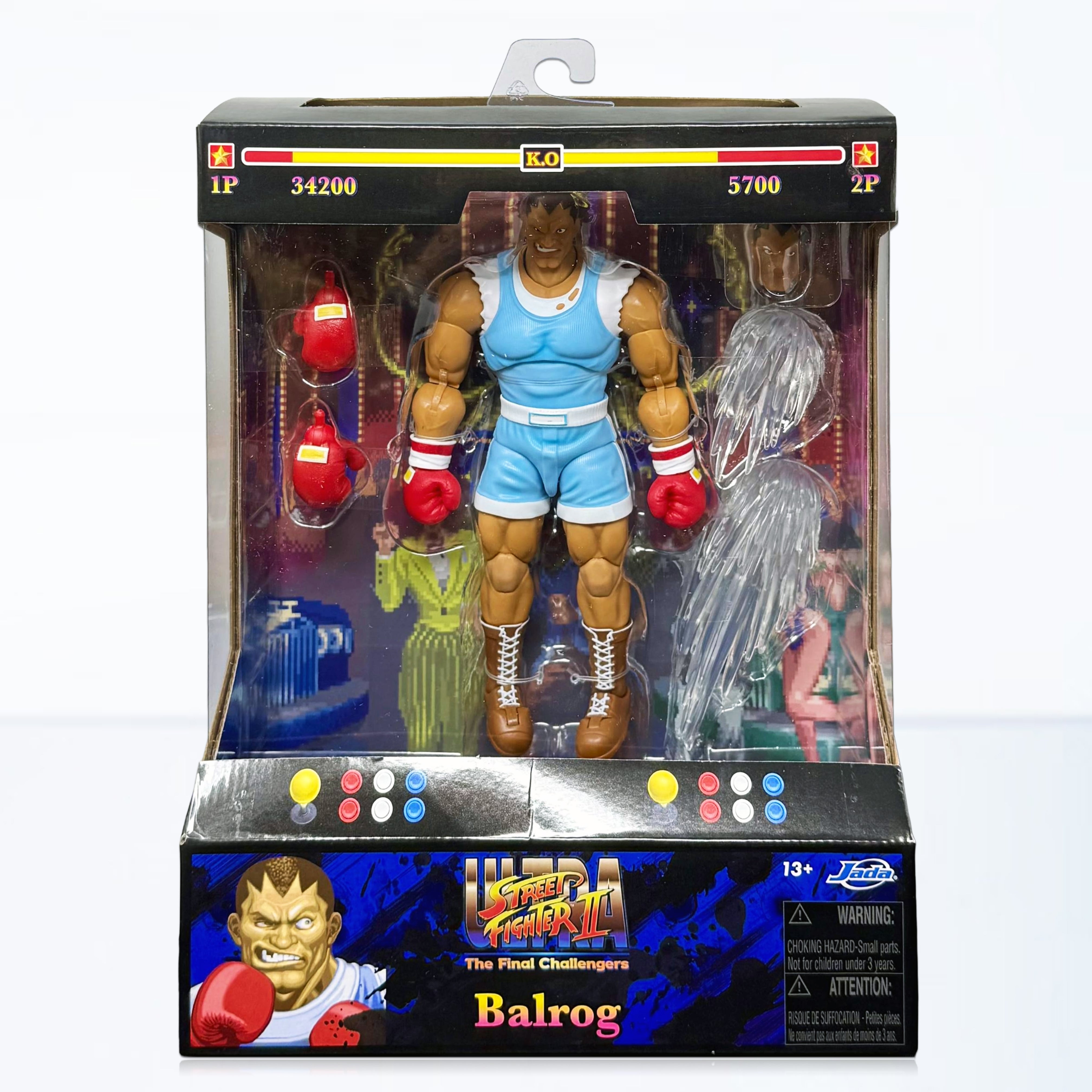 Jada Toys Ultra Street Fighter II: The Final Challengers Balrog 6