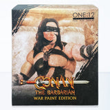 Mezco Toyz One:12 Collective Conan The Barbarian (1982): War Paint Edition 1/12 Scale Collectible Figure