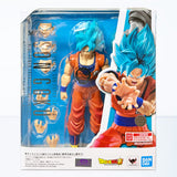Bandai S.H.Figuarts Dragon Ball Super Super Saiyan God Super Saiyan Goku (Blue Power Transcending Limits) Action Figure