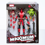 Hasbro Marvel Legends Maximum Series Deadpool 6-Inch Action Figure