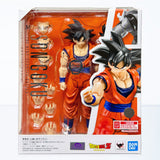 Bandai S.H.Figuarts Dragon Ball Z Son Goku (Kind-hearted Saiyan) Action Figure