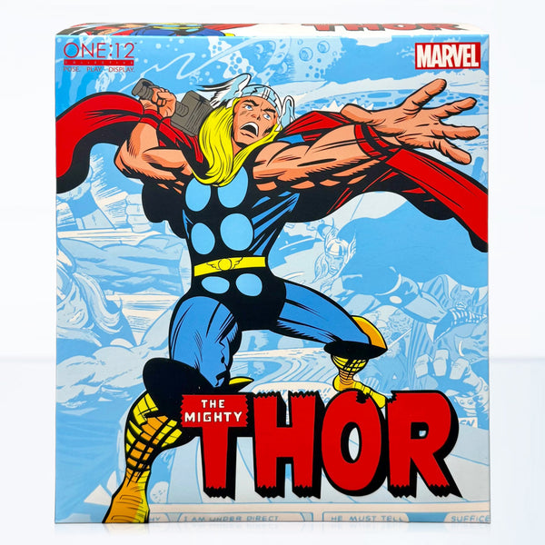 Mezco Toyz One:12 Collective Marvel Comics The Mighty Thor 1/12