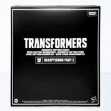 Hasbro Takara Tomy Transformers Dramatic Capture Series Decepticons DCS-6 Part 2 Skywarp and Insecticons 4 Pack Set