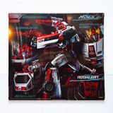 Threezero Transformers MDLX Scale Red Alert Diecast Action Figure