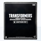 Hasbro Transformers Dramatic Capture Series DCS-5 Decepticons Part 1 Reflector and Thundercracker Set