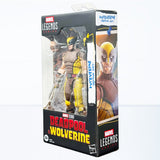 Hasbro Marvel Legends Series Deadpool & Wolverine Wolverine (Brown Suit) Action Figure