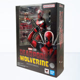 Bandai S.H.Figuarts Marvel Deadpool & Wolverine Deadpool 6-Inch Action Figure