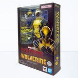 Bandai S.H.Figuarts Marvel Deadpool & Wolverine Wolverine 6-Inch Action Figure