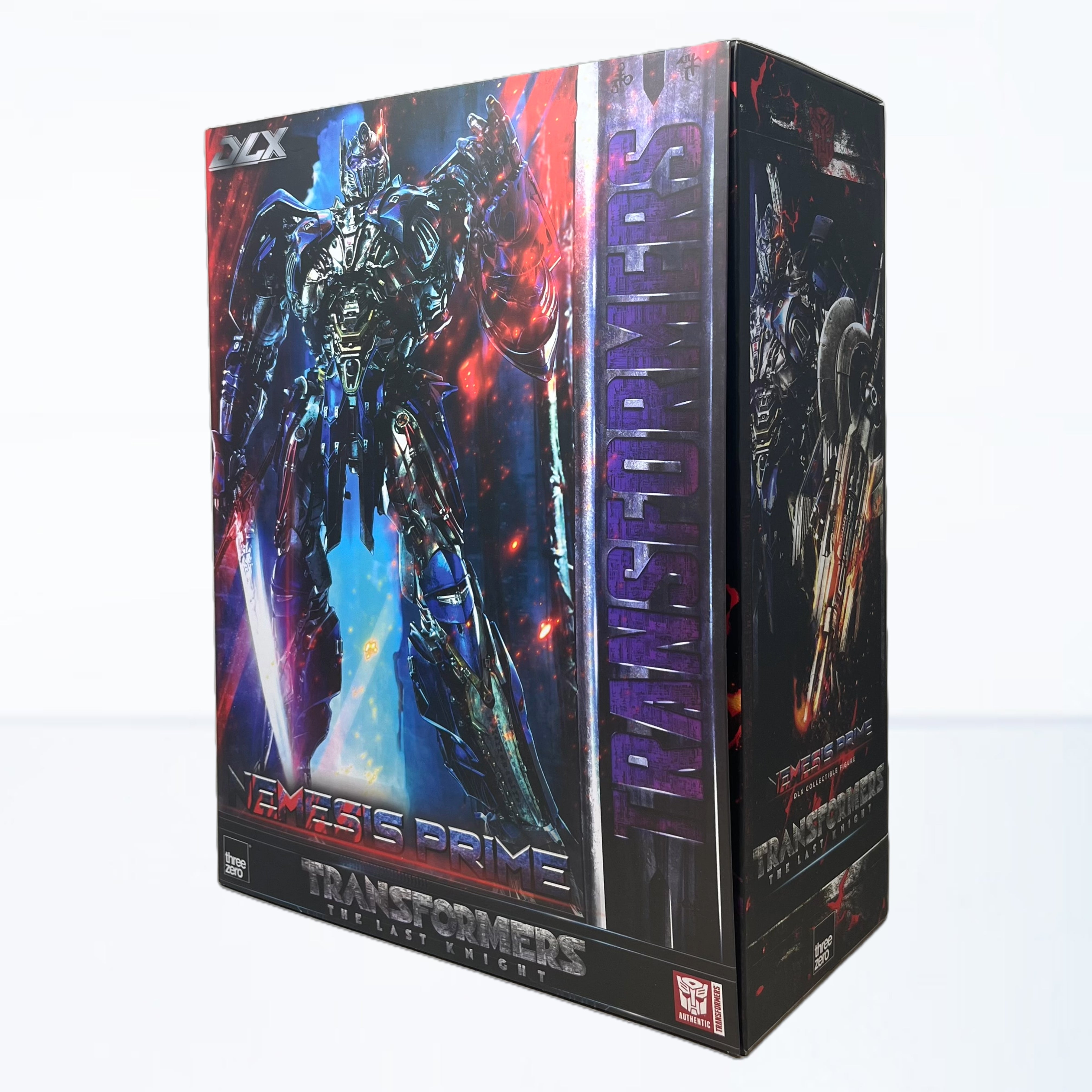 コミック・アニメ Transformers The Last Knight DLX Nemesis Transformers: The Last Knight - DLX Nemesis Prime - Hasbro Pulse