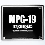 Hasbro Transformers Takara Tomy MPG-19 Soundwave and Condor (Laserbeak) Action Figure