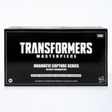 Hasbro Takara Tomy Transformers Dramatic Capture Series DCS-2 Autobot Headquarters Jazz, Mainframe, and Optimus Prime Set