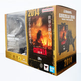 Bandai S.H.MonsterArts Godzilla (2014) Godzilla Movie Graphic Plus Action Figure