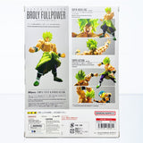 Bandai Tamashii Nations Dragon Ball Super S.H.Figuarts Super Saiyan Broly Full Power (Reissue) Figure