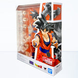 Bandai S.H.Figuarts Dragon Ball Z Son Goku (Kind-hearted Saiyan) Action Figure
