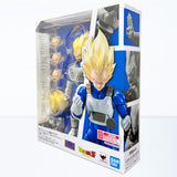 Bandai S.H.Figuarts Dragon Ball Z Super Saiyan Vegeta (Dangerous Pride) Action Figure