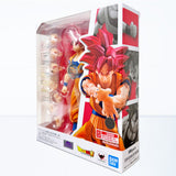 Bandai S.H.Figuarts Dragon Ball Super Super Saiyan God Goku (God Aura) Action Figure