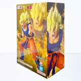 Bandai Ichibansho Masterlise Dragon Ball Z Super Saiyan Son Goku (Battle of the Super Saiyan) Figure