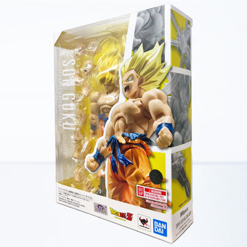 Bandai Action Figure Dragon Ball Z – Son Goku Super Saiyan Leggendario SH Figuarts 16 Cm - Foto 3