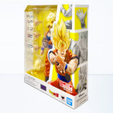 Bandai S.H.Figuarts Dragon Ball Z Super Saiyan Son Goku (The Games Begin) Action Figure