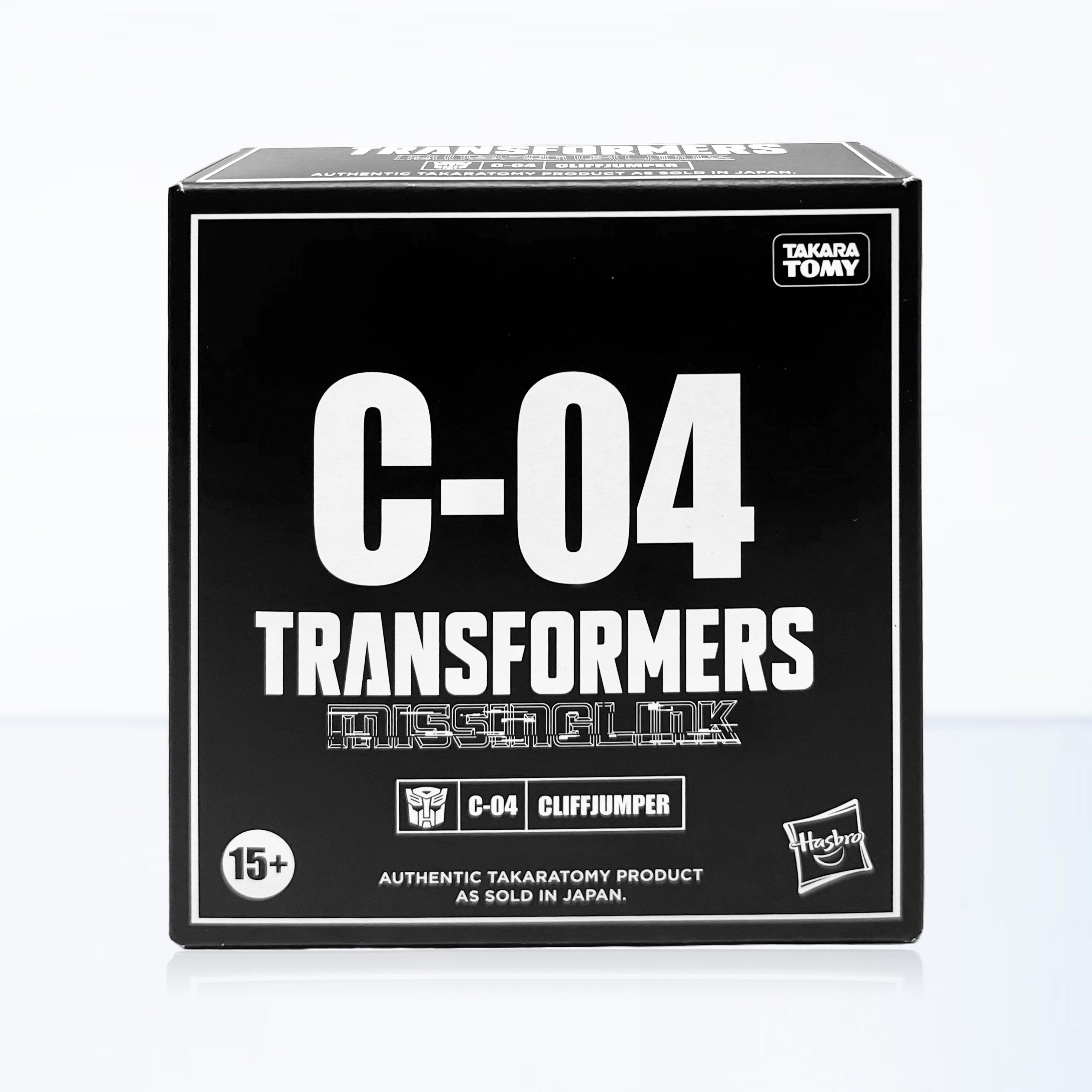 Hasbro Takara Tomy Transformers Missing Link C-04 Cliffjumper
