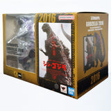 Bandai S.H.MonsterArts Shin Godzilla Godzilla 2016 The Fourth Awakening Version Movie Graphic Plus Action Figure