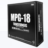 Hasbro Transformers Takara Tomy MPG-18 Road Hauler Action Figure
