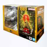 Bandai S.H.MonsterArts Godzilla vs. Biollante Godzilla 1989 Movie Graphic Plus Action Figure