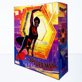 Mezco Toyz One:12 Collective Marvel Spider-Man Across the Spider-Verse Miles Morales 1/12 Scale Collectible Figure