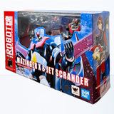 Bandai Robot Spirits (Side Super) Grendizer U Mazinger X &  Scrander X Action Figure Set