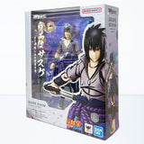 Bandai S.H.Figuarts Naruto Shippuden Sasuke Uchiha (He Who Bears All Hatred Action Figure