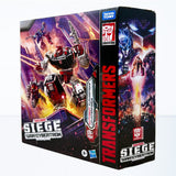 Hasbro Transformers Generations War for Cybertron Siege Deluxe WFC-S26 Autobot Alphastrike Counterforce 3-Pack