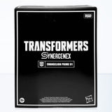 Hasbro Takara Tomy Transformers X Evangelion Synergenex Series Evangelion Prime Unit-01 Action Figure