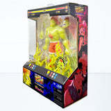 Jada Toys Ultra Street Fighter II: The Final Challengers Blanka Glow-in-the-Dark 6-Inch Scale Action Figure Entertainment Earth Exclusive