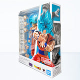 Bandai S.H.Figuarts Dragon Ball Super Super Saiyan God Super Saiyan Goku (Blue Power Transcending Limits) Action Figure