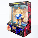 Jada Toys Ultra Street Fighter II: The Final Challengers E. Honda (Deluxe Ver.) 6-Inch Scale Action Figure
