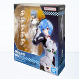 Bandai S.H.Figuarts Rebuild of Evangelion Rei Ayanami Action Figure