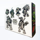 NECA 2024 SDCC Exclusive Teenage Mutant Ninja Turtles TMNT Mirage Comics 2 Pack