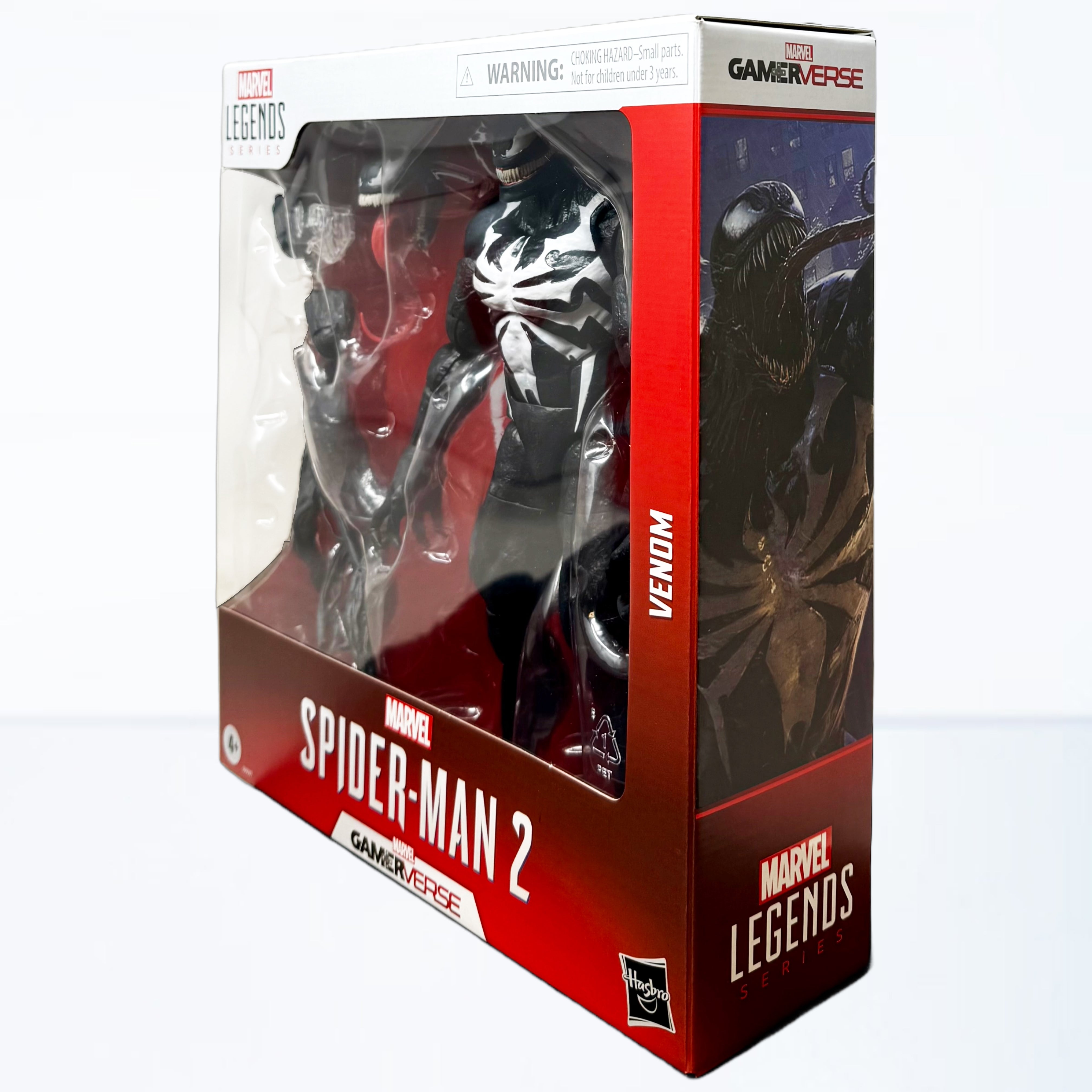 Hasbro Marvel Legends Marvel's Spider-Man 2 Gamerverse Venom