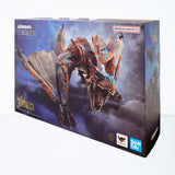 Bandai S.H.MonsterArts Monster Hunter Rise Tigrex Action Figure