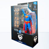 McFarlane Toys DC Multiverse Deluxe Theatrical Edition The Movie Superman 1978 Deluxe Action Figure