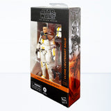 Hasbro Star Wars: The Black Series Clone Lieutenant Galle 6" Action Figure