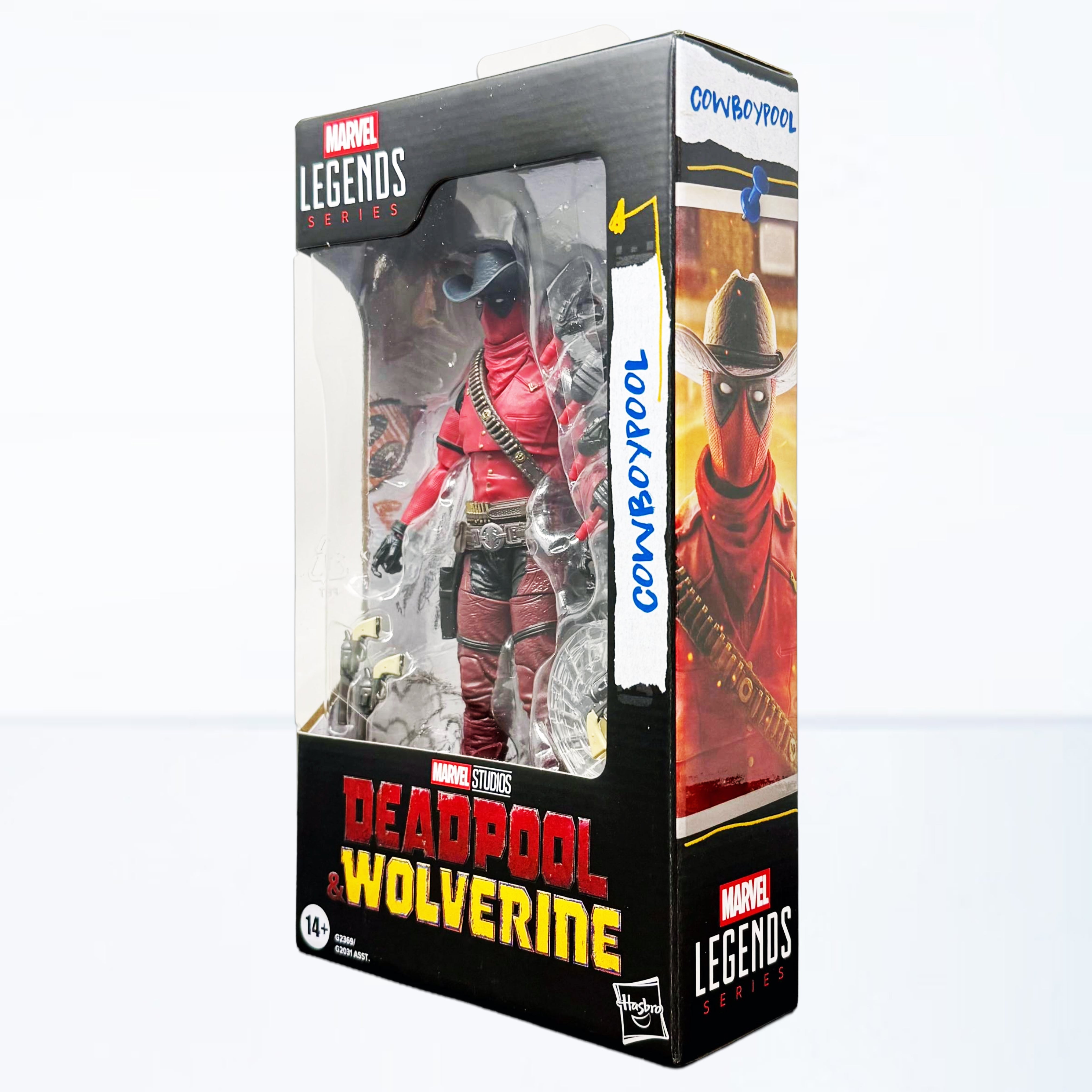 Hasbro Marvel Legends Series Deadpool & Wolverine Cowboypool